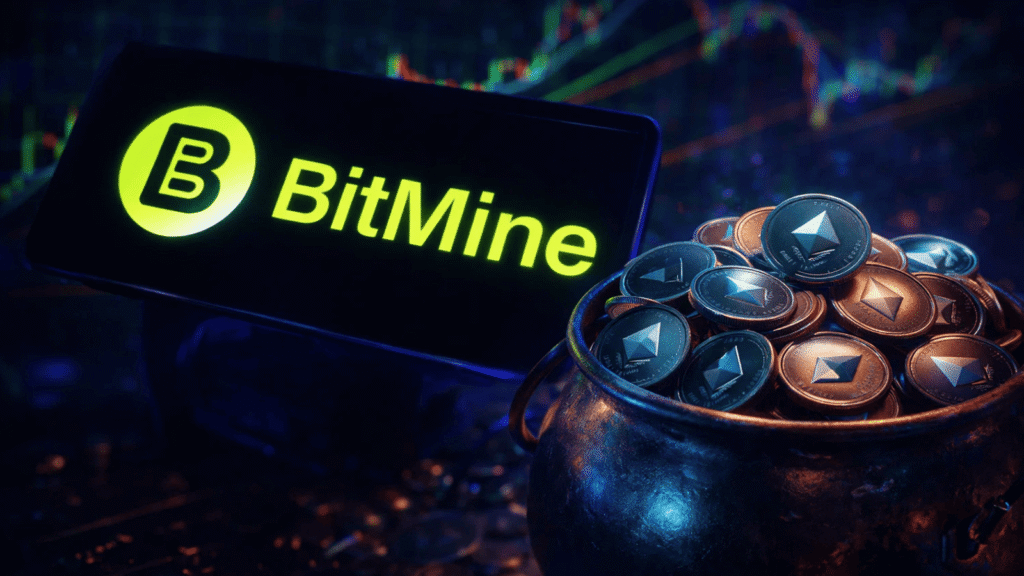 BitMine scoops up 101,627 ETH in largest weekly accumulation in four months Bitmine scoops up 101,627 ETH in largest weekly accumulation in four months