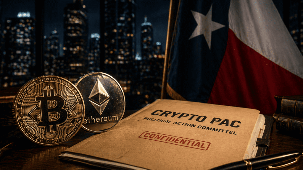 Crypto PAC shifts stance after Republican concerns in Texas election fight "Crypto PAC reverses course after GOP concern over Texas race "