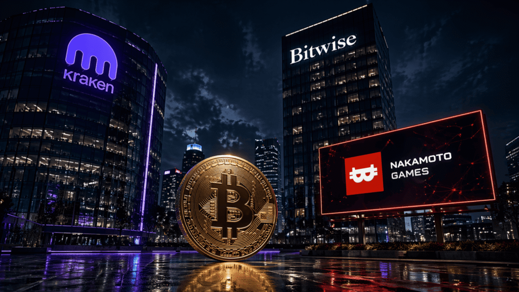 Nakamoto taps Bitwise, Kraken for Bitcoin options plan Nakamoto taps Bitwise and Kraken for Bitcoin options strategy