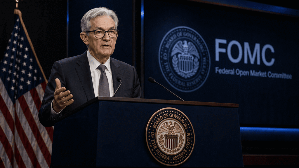 FOMC rate decision FOMC rate decision