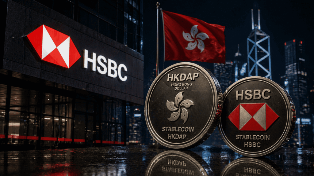 Hong Kong flags stablecoin scams mimicking HSBC and Anchorpoint branding