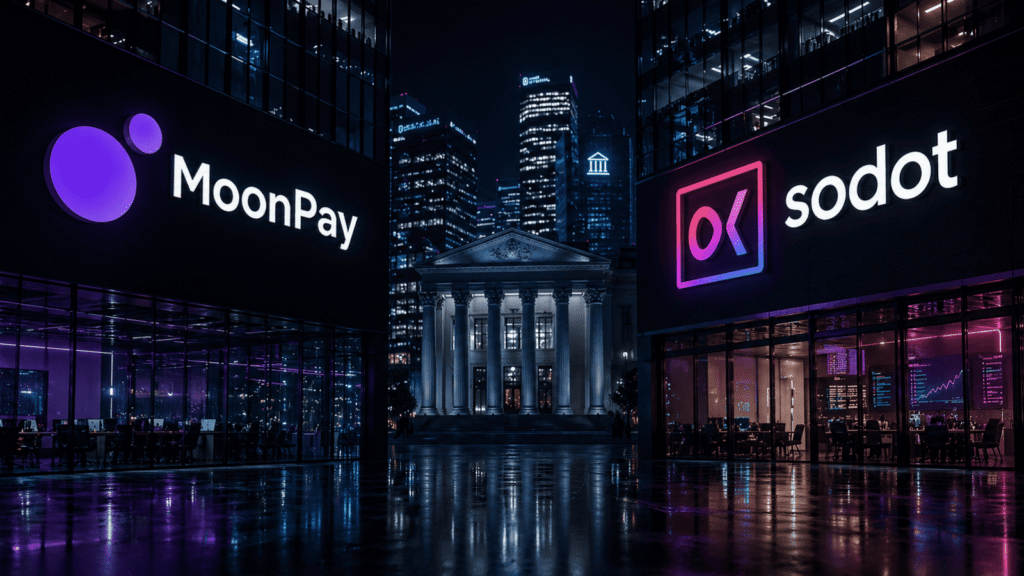 MoonPay acquires crypto key manager Sodot, launches institutional business led by former CFTC acting chair