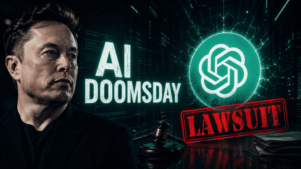 Elon Musk issues 'AI Doomsday' warning during OpenAI lawsuit hearing