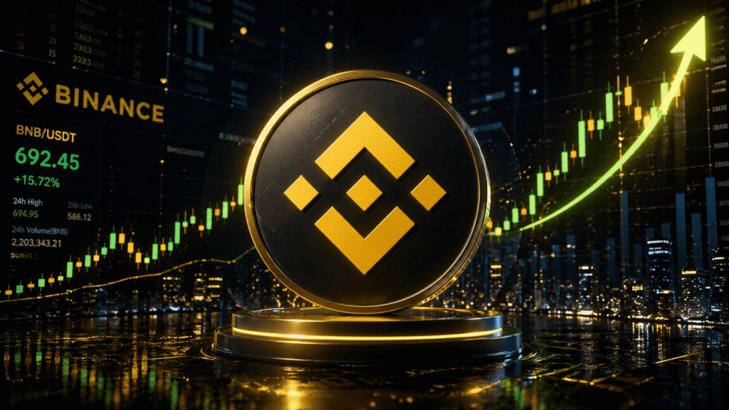 Binance Exchange Whale Ratio 100-SMA Hits ATH Binance Exchange Whale Ratio 100-SMA Hits ATH
