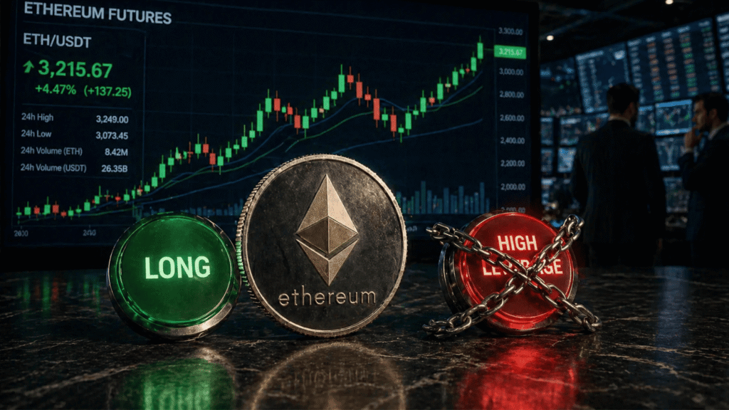 Ethereum traders lean bullish while avoiding high-leverage exposure Ethereum traders lean bullish while avoiding high-leverage exposure