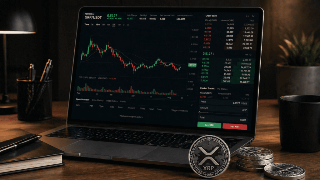 XRP open interest slides to February 2026 levels, reflecting cooling leverage XRP open interest slides to February 2026 levels, reflecting cooling leverage