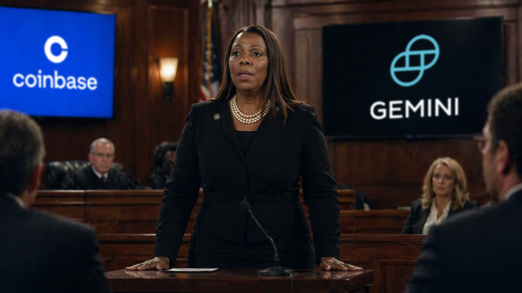 Coinbase, Gemini sued by New York AG over prediction markets Coinbase, Gemini sued by New York AG over prediction markets
