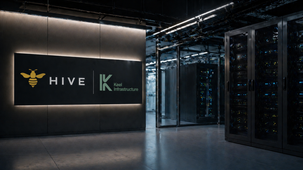 Crypto miners HIVE and Keel pivot further Into AI infrastructure buildout HIVE, Keel push deeper into AI data centers with capital raise, asset sale