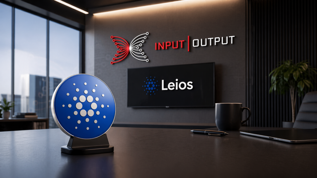 Input Output reveals scaled-down Cardano treasury plan ahead of Leios Input Output reveals scaled-down Cardano treasury plan ahead of Leios