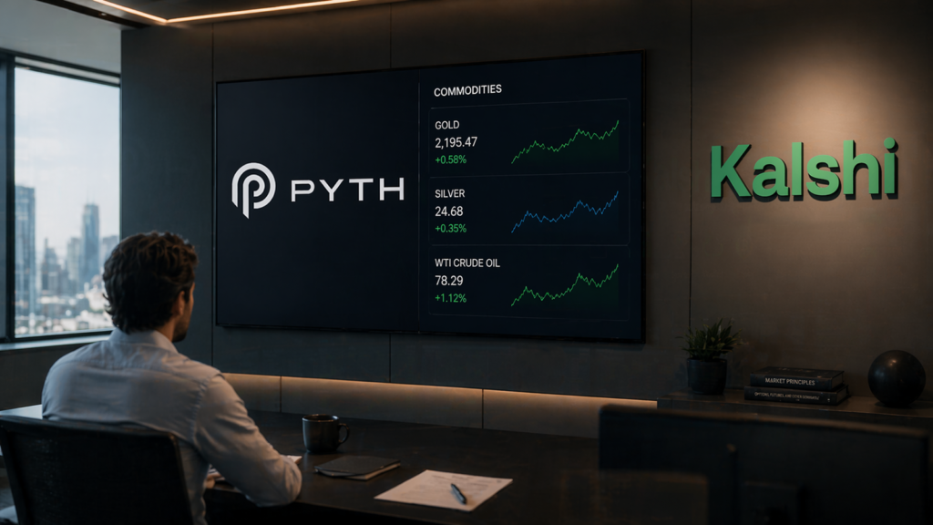 Pyth Network tapped as data provider for Kalshi’s commodities market push Pyth Network to determine outcomes in Kalshi’s commodities expansion
