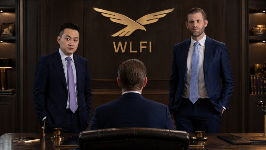 WLFI CEO rejects Justin Sun’s lawsuit as Eric Trump mocks the move WLFI CEO rejects Justin Sun’s lawsuit as Eric Trump mocks the move