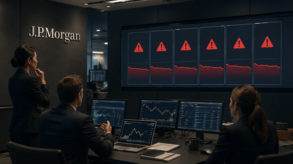 JPMorgan flags DeFi hacks and flat TVL as key barriers to institutional adoption JPMorgan says DeFi exploits and stagnant TVL continue to limit institutional appeal