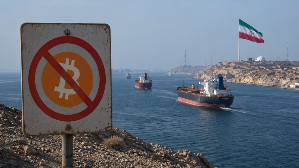 Iran denies reports of taking crypto toll on Strait of Hormuz Iran denies reports of crypto tolls in Strait of Hormuz