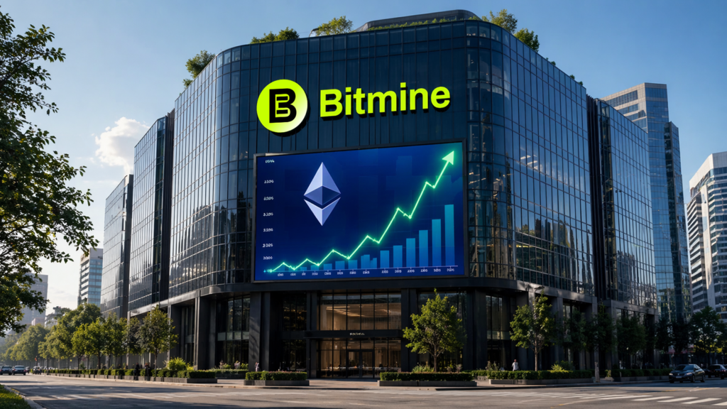 Bitmine stakes 0M more ETH as staked holdings top 70 percent Bitmine stakes another 0M in ETH as holdings top 70%