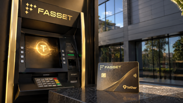 Tether Partners With Fasset to Launch the First Gold-Backed Card and ATMs Globally Tether Partners With Fasset to Launch the First Gold-Backed Card and ATMs Globally