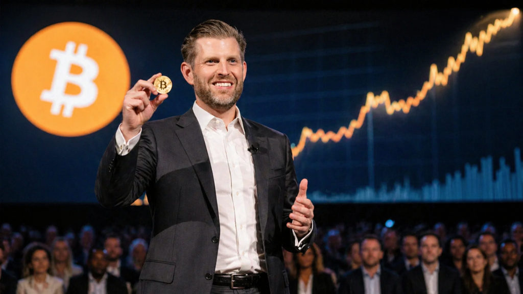 Bitcoin Has Entered Its ‘Greatest Period Ever,’ Eric Trump Says