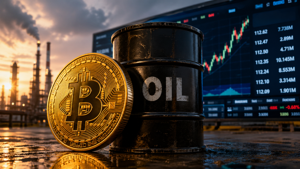 Market Pulse: BTC Holds Near USD 76K as Tech Lifts Stocks and War Risk Keeps Oil High