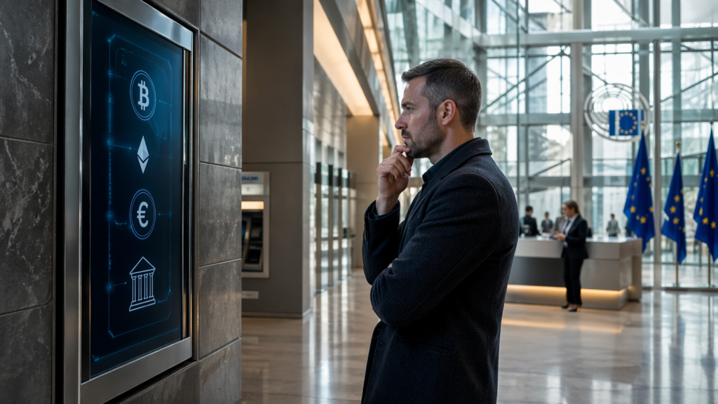 European investors could change banks over better crypto access: Survey Crypto access could push European investors to change banks: Survey