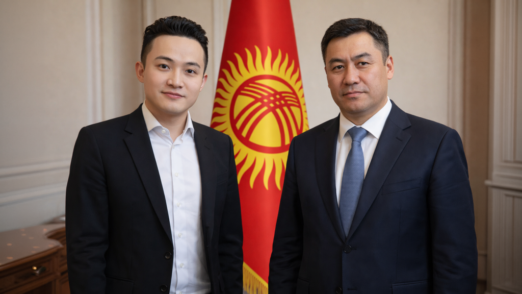 Justin Sun backs Kyrgyzstan’s web3 ambitions with new proposals to President Japarov Justin Sun backs Kyrgyzstan’s web3 ambitions with new proposals to President Japarov