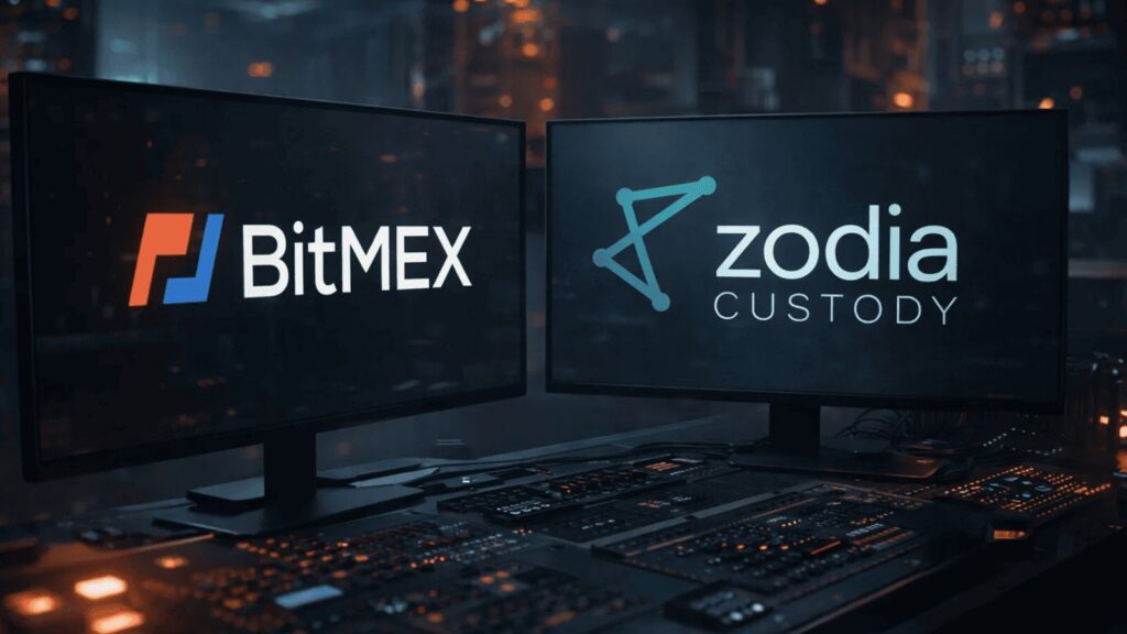 BitMEX partners with Zodia Custody to enable off-exchange derivatives trading BitMEX Partners With Zodia Custody to Enable Off-Exchange Derivatives Trading