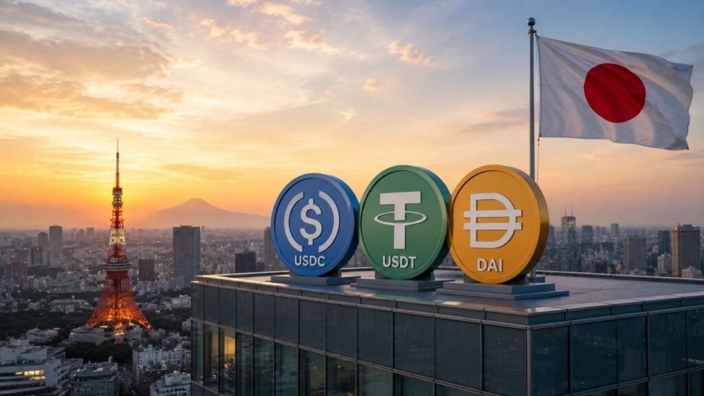 Japan to Recognize Foreign Stablecoins as Legal Electronic Payments From June 1