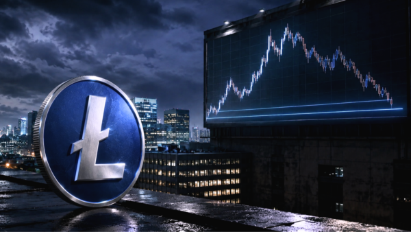 LTC shows a rounded top weakness, yet weekly structure remains at key rally levels LTC shows a rounded top weakness, yet weekly structure remains at key rally levels