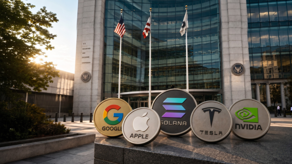 SEC to unveil Innovation Exemption for trading tokenized stocks on DeFi platforms SEC to launch "innovation exemption" for tokenized stocks on DeFi platforms