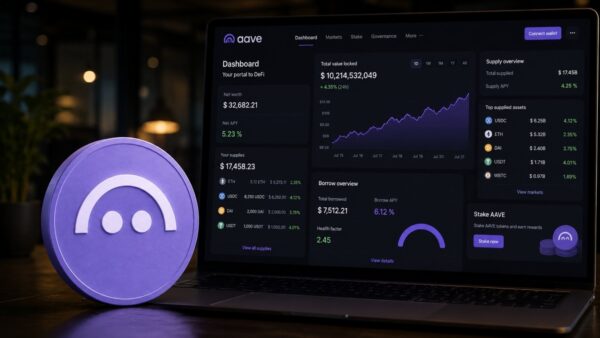 AAVE remains stuck at 2024 levels despite dominating DeFi lending AAVE remains stuck at 2024 levels despite dominating DeFi lending