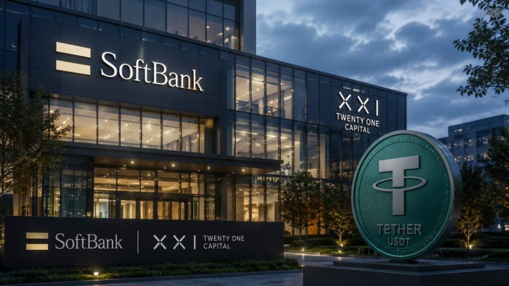 Tether Acquires SoftBank Stake in Twenty One Capital