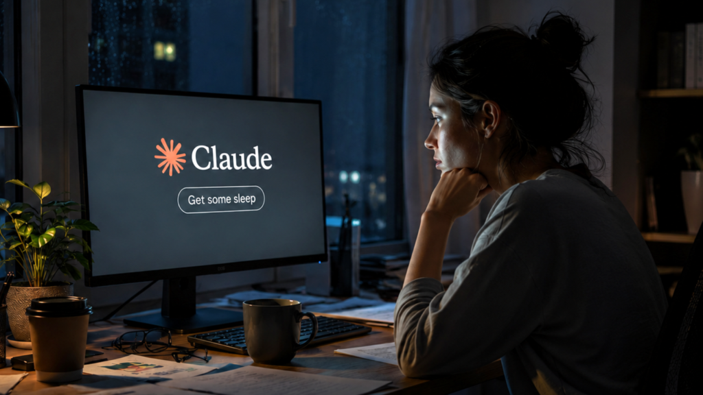 'Get some sleep': Claude’s bedtime reminders raise AI behavior questions 'Get some sleep': Claude’s bedtime reminders raise AI behavior questions