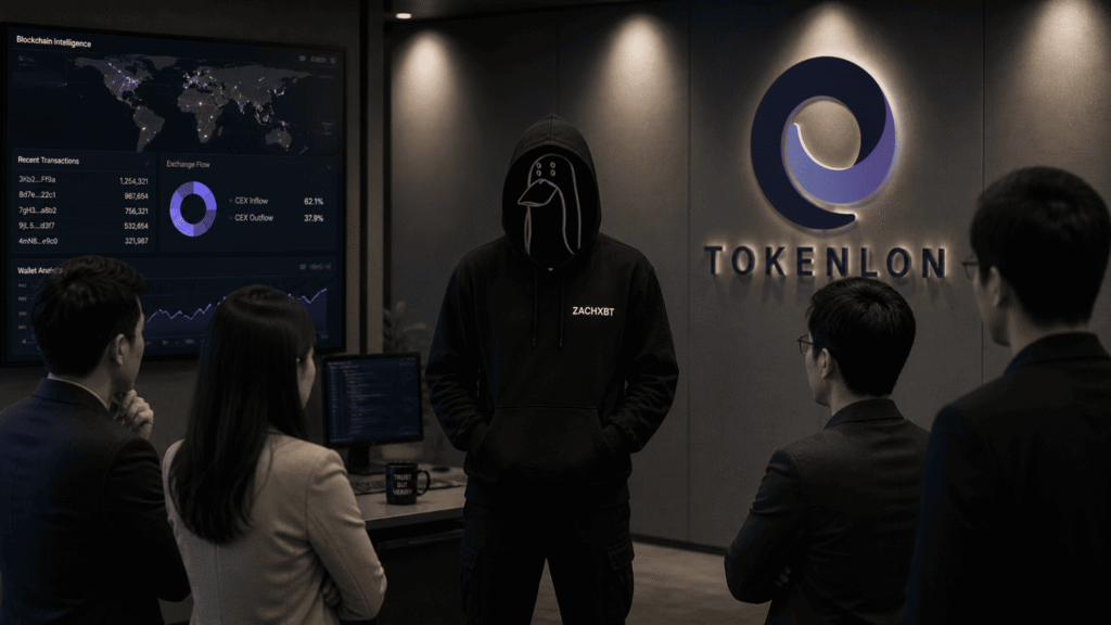 ZachXBT Accuses Tokenlon of Handling Illicit Funds ZachXBT Accuses Tokenlon of Handling Illicit Funds