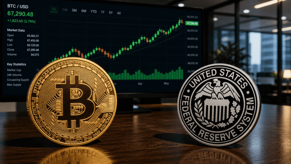 "Bitcoin breaks USD 80,000, but the Fed and USD 501 billion in open interest disagree" "Bitcoin breaks USD 80,000, but the Fed and USD 501 billion in open interest disagree"