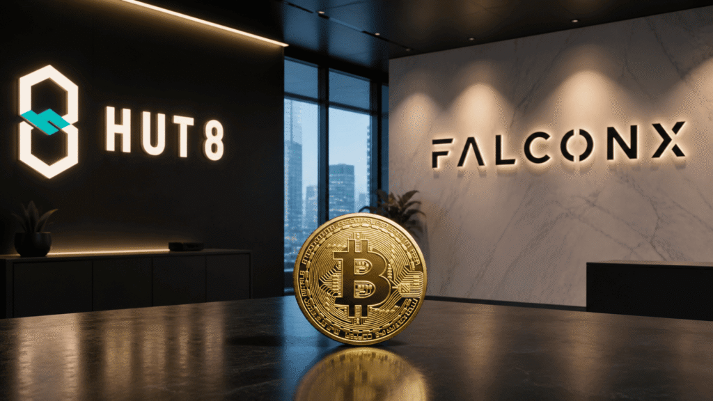 Hut 8 refinances Bitcoin-backed loan with USD 200M FalconX deal Hut 8 refinances Bitcoin-backed loan with USD 200M FalconX deal