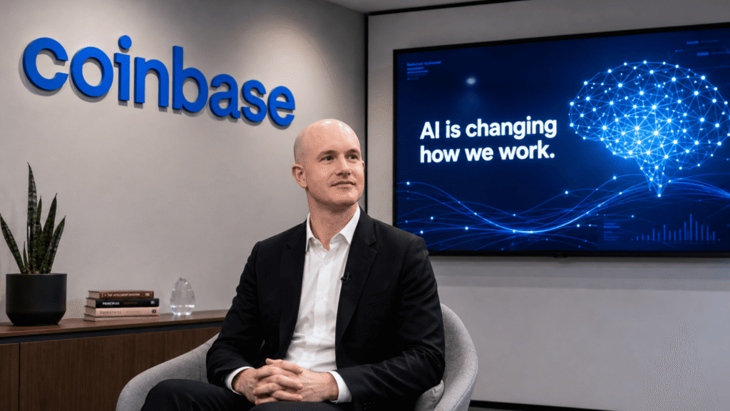 AI is changing how we work': Coinbase CEO on 14 percent staff layoffs AI is changing how we work': Coinbase CEO on 14 percent staff layoffs