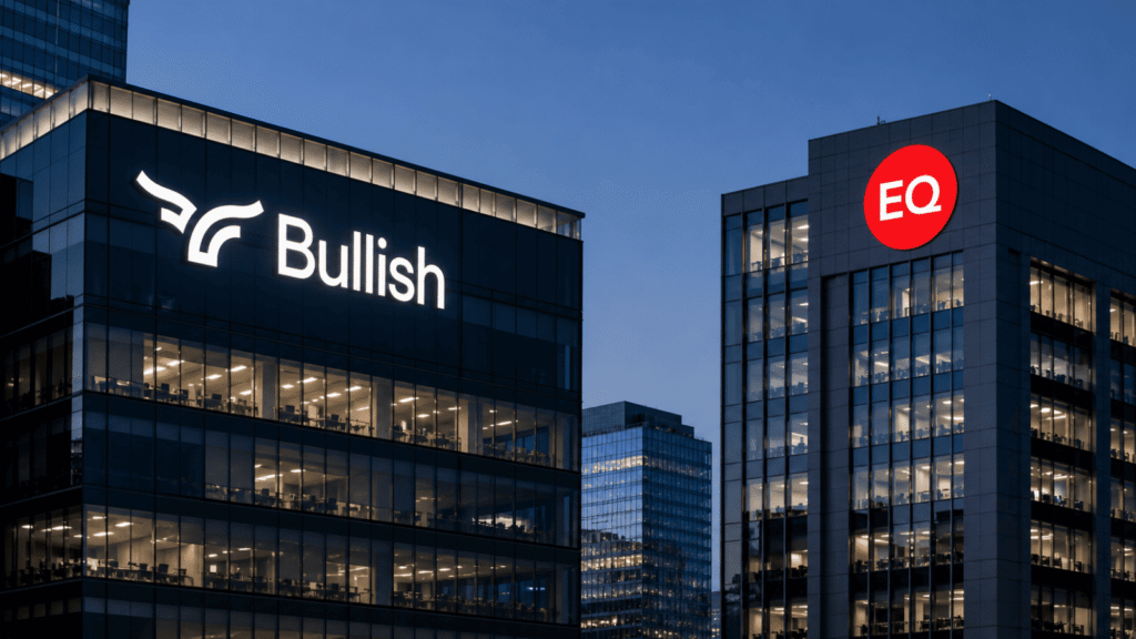 Bullish acquires Equiniti for USD 4.2 billion Bullish acquires Equiniti for USD 4.2 billion