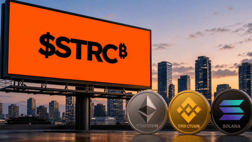 CH- Website Graphics - 2026-05-05T181806.470 (1) Strategy’s Tokenized $STRC Hits Ethereum, BNB Chain and Solana with 11.5% Yield