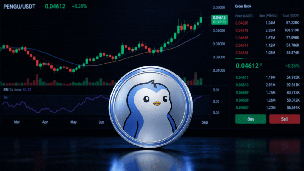 PENGU TA