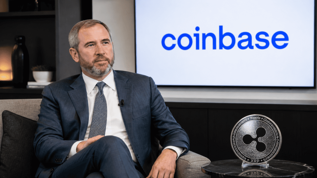 Ripple's Garlinghouse takes dig at Coinbase's AI-centered staff layoff