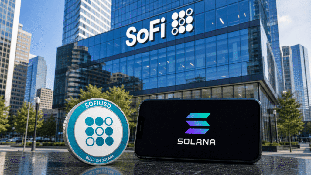 SoFi expands SofiUSD stablecoin to Solana, cites key factors why