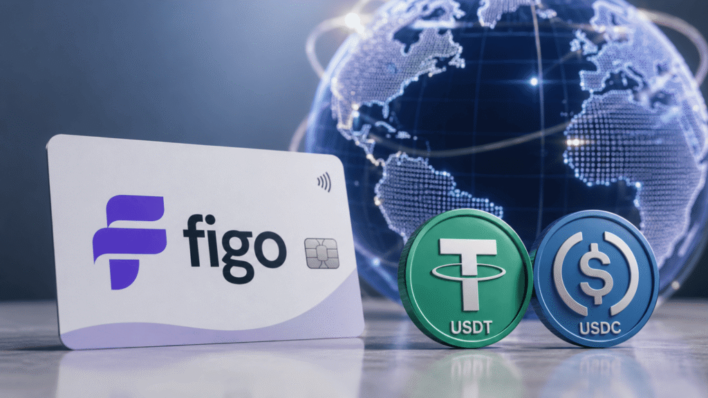 "Figo Launches Stablecoin-Powered USD Card and Cross-Border Payments Platform "