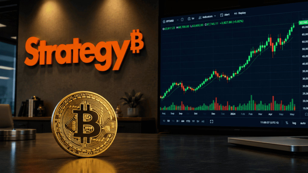 Bitcoin price holds recovery structure above USD 80,000 as Strategy sell risk enters focus