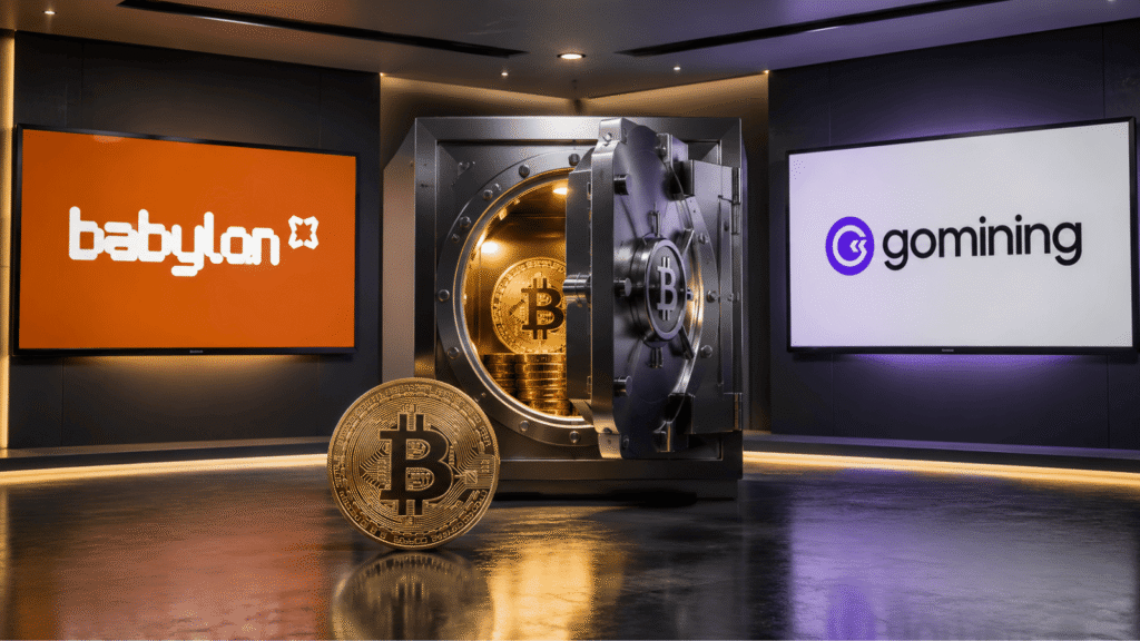 Babylon, GoMining Plan Bitcoin Vault Integration to Unlock Up to 1,000 BTC Babylon, GoMining Plan Bitcoin Vault Integration to Unlock Up to 1,000 BTC