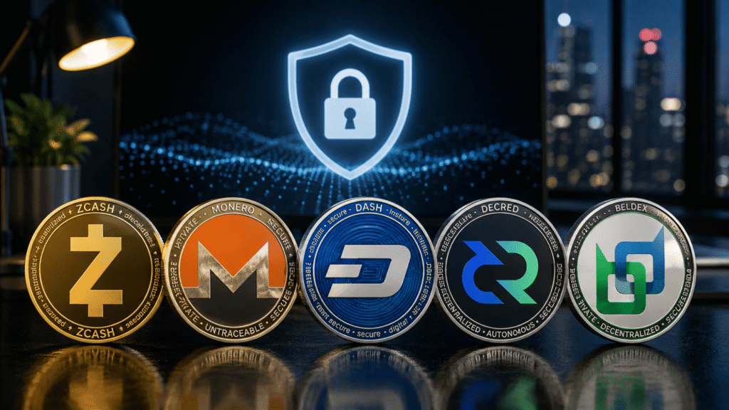 Top 5 Privacy coins Top 5 Privacy coins