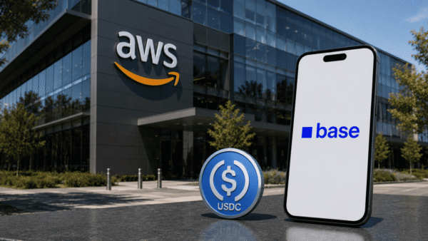 AI agents on AWS can now pay for services in USDC on Base AI agents on AWS can nACow pay for services in USDC on Base