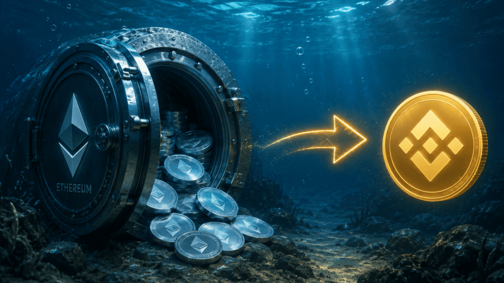 Major ETH whales send 41,000 Ethereum to Binance, raising market uncertainty