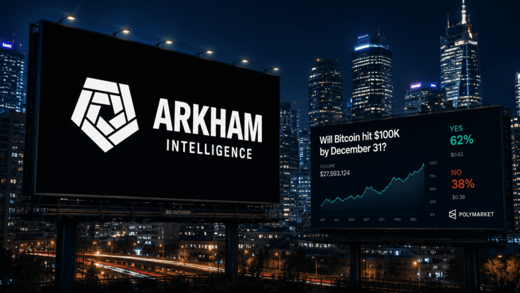 Arkham Intelligence steps into prediction market race Arkham Intelligence steps into prediction market race