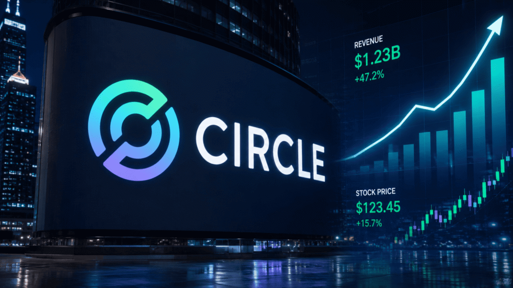 Stablecoin Issuer Circle Sees 20 percent Jump in Quarterly Revenue and Reserve Income Stablecoin Issuer Circle Sees 20 percent Jump in Quarterly Revenue and Reserve Income