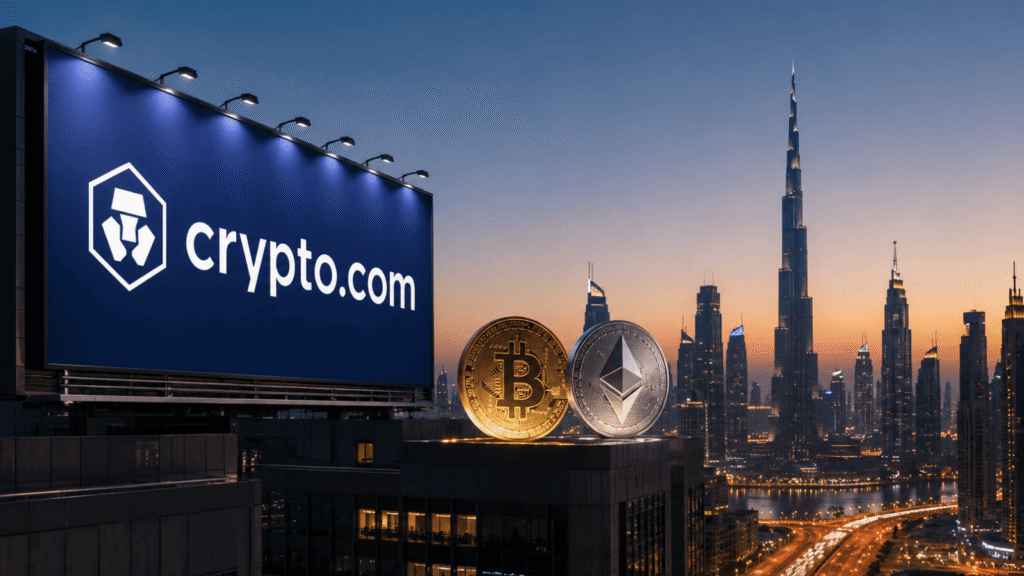 Dubai govt to accept crypto as service fee, picks Crypto.com as 1st partner Dubai govt to accept crypto as service fee, picks Crypto.com as 1st partner