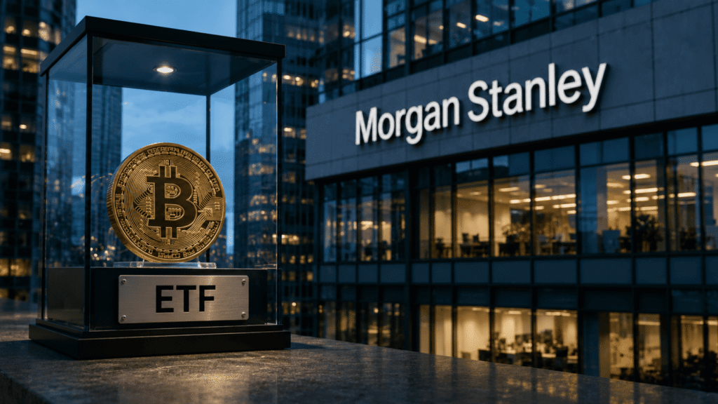 Morgan Stanley's bitcoin ETF absorbs USD 194 million in first month with no net daily outflows, per report. Morgan Stanley's bitcoin ETF absorbs USD 194 million in first month with no net daily outflows, per report.