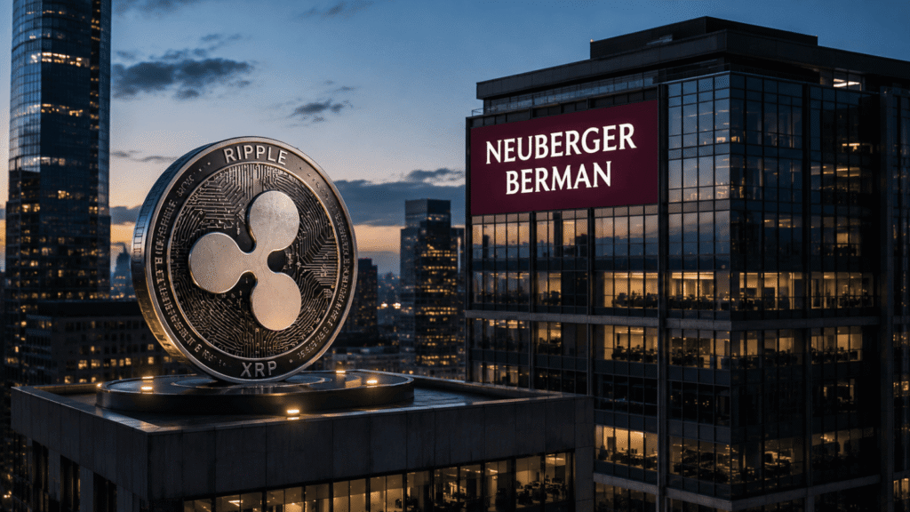 Ripple Wins USD 200M Backing From Neuberger Berman to Expand Institutional Margin Services Ripple Wins USD 200M Backing From Neuberger Berman to Expand Institutional Margin Services